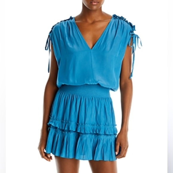 crochet mini dress Camryn Size:Collar 16 2nd Markdown:No Zhitunemi Red Corsets for
